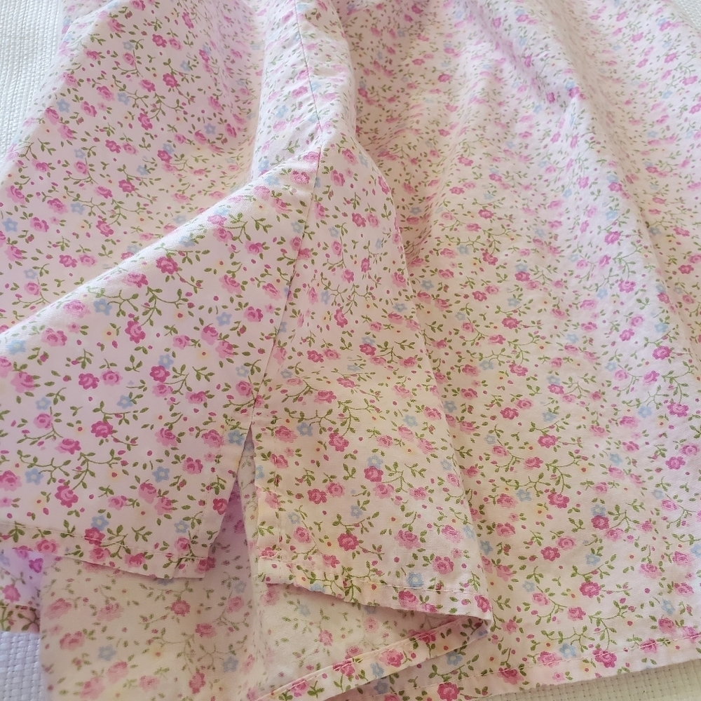 GAP Floral Print Adjustable Strap Cotton Camisol - Large - Picture 3 of 7